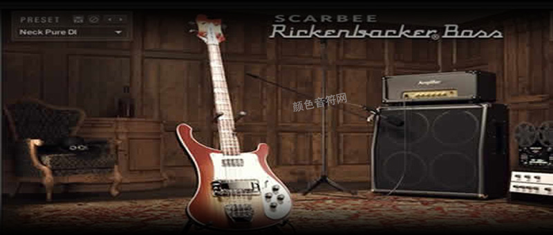 ҡ籴˾-Native Instruments Scarbee Rickenbacker Bass v1.3.0.jpg
