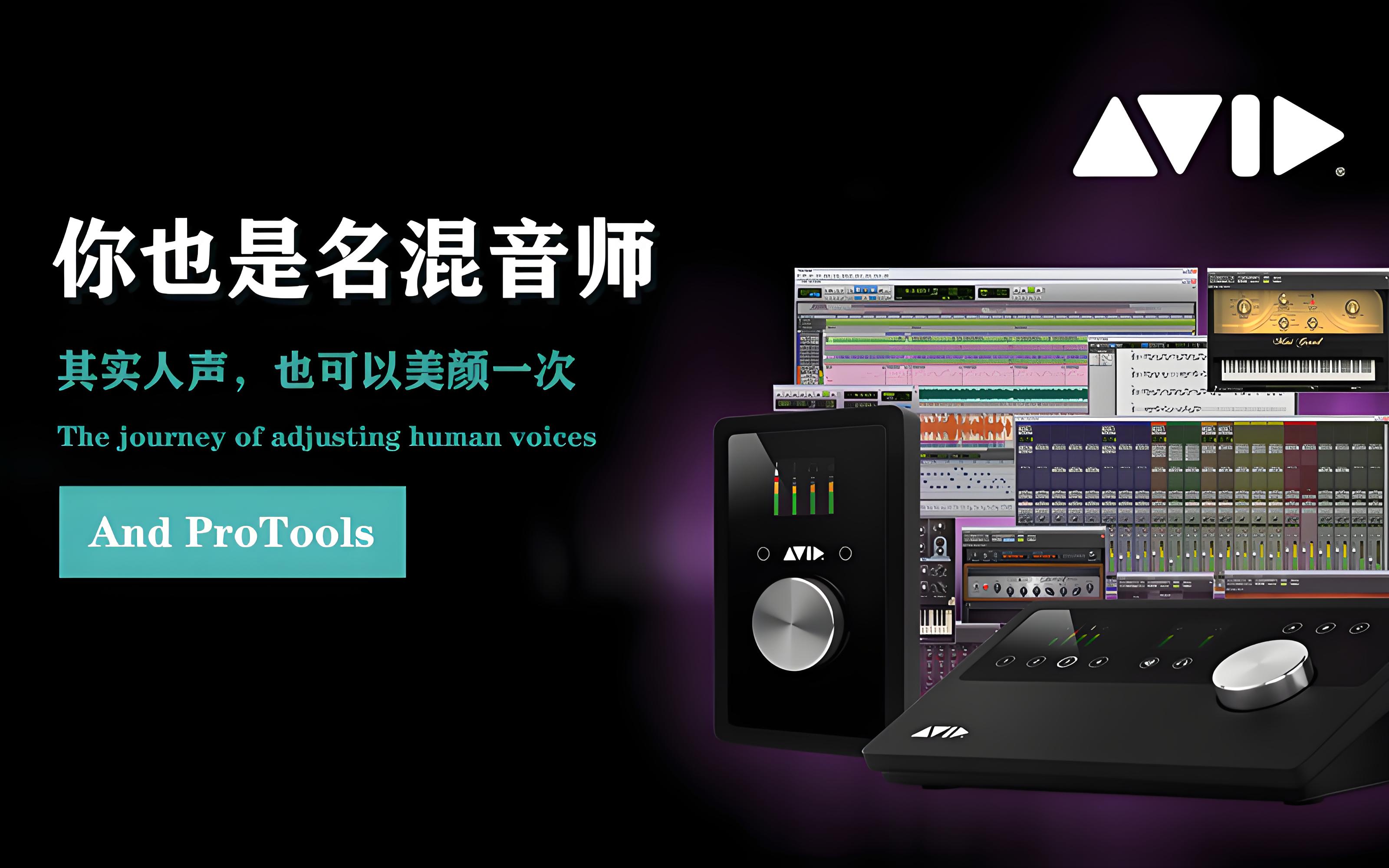 你也是名混音师（Pro Tools）