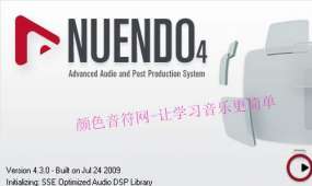 Nuendo 4稳定中文带修音版
