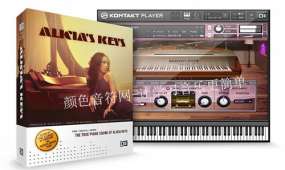 Alicias Keys 爱丽丝流行通用钢琴-kontakt