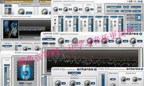 人声和弦插件 Antares Avox 4-Mac