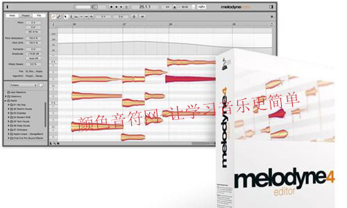 Melodyne Studio4 修音效果器.jpg