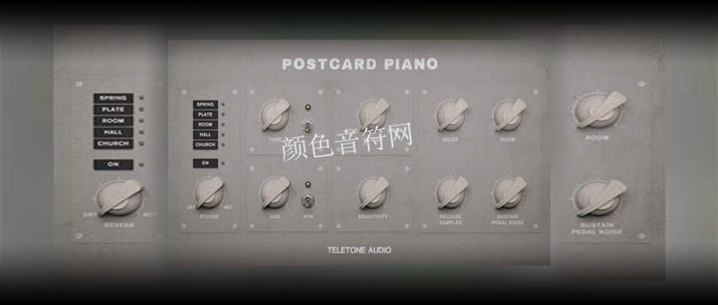 Ƭ-Teletone Audio Postcard Piano.jpg